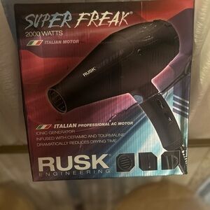 Rusk Super Freak Professional Hair Dryer
**Brand New**